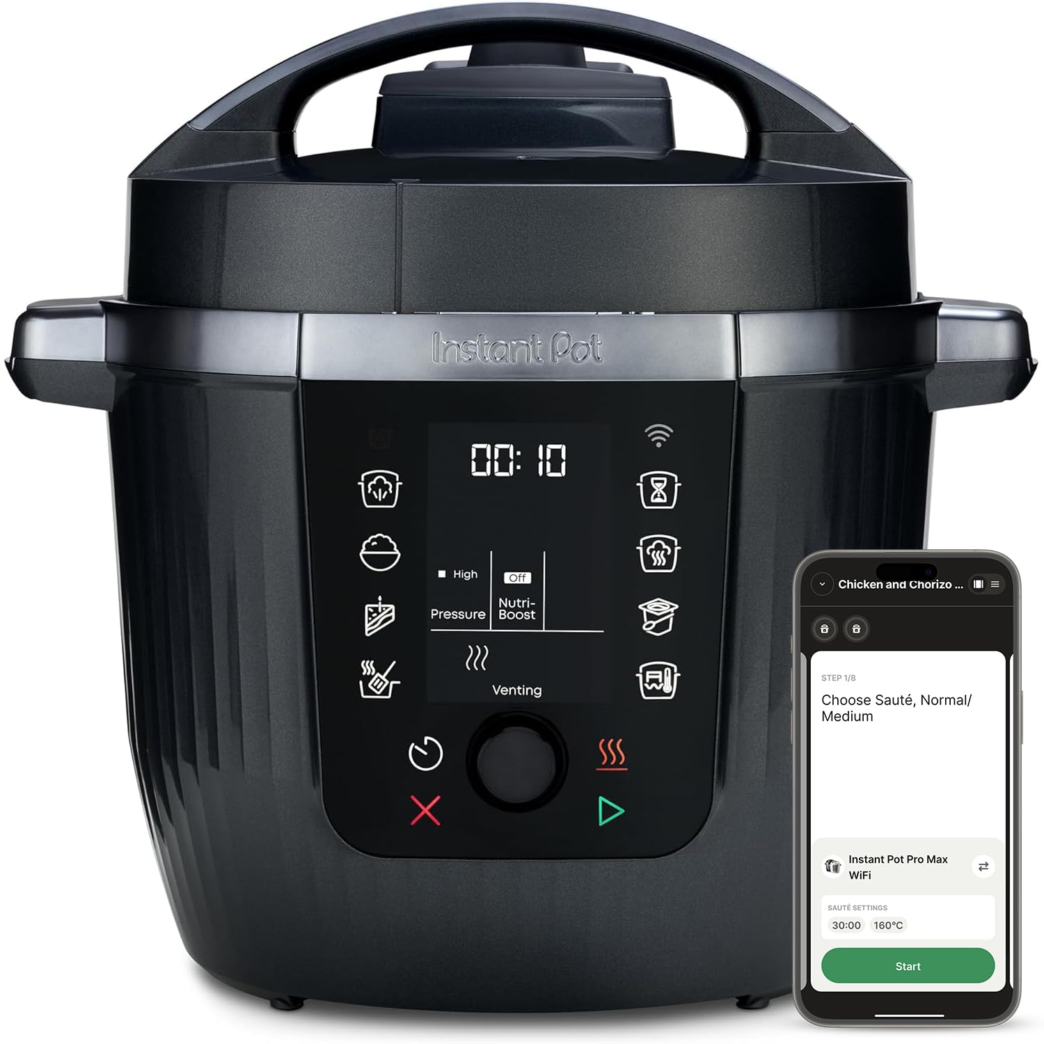 Instant Potpro 10 In Electric Multi Cooker 7l Desertcart INDIA