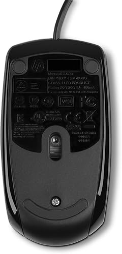 Miniatura 5 de HP Mouse USB óptico con cable x500