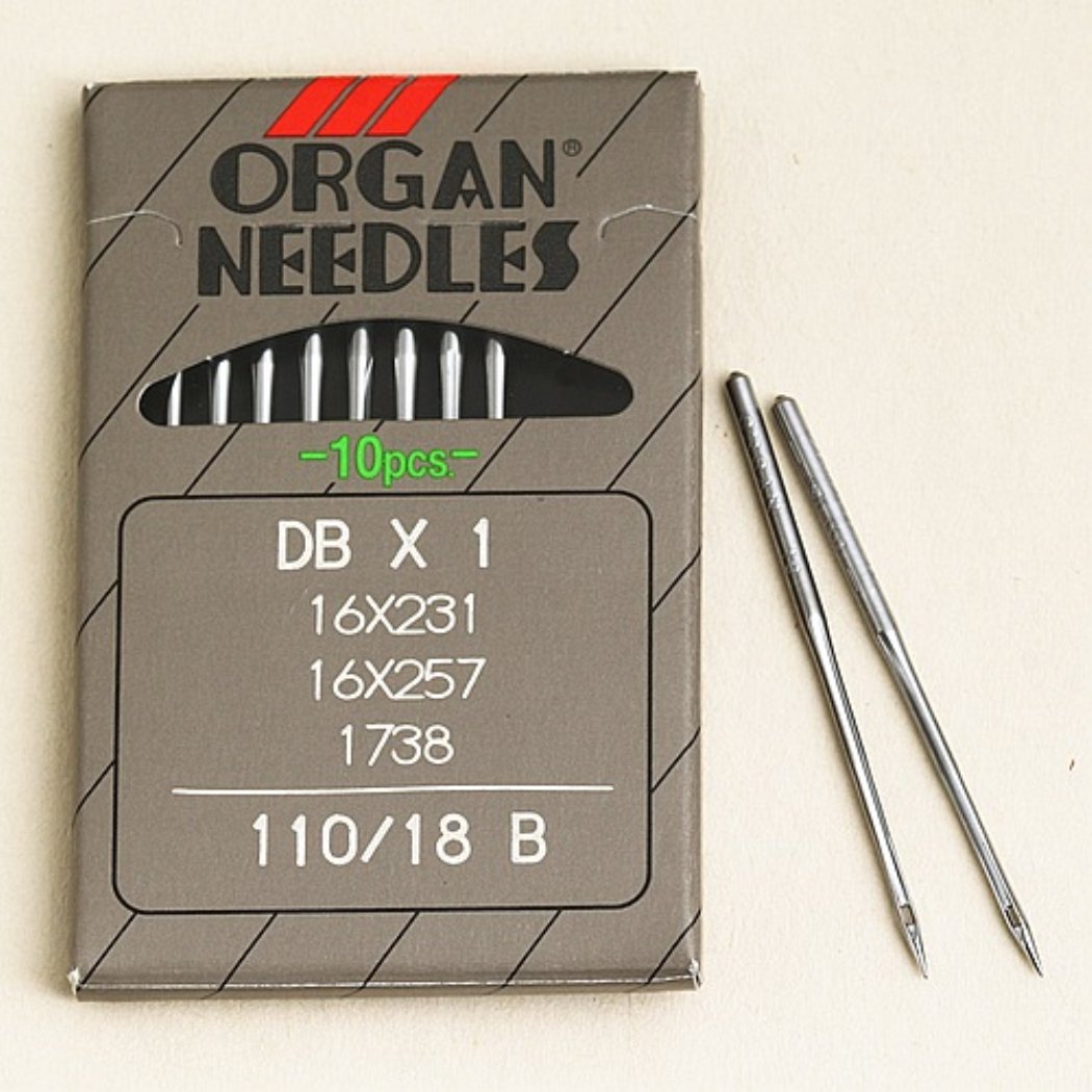 Amazon.com: 10pc Organ Sewing Needle 16x231 16X257 DBX 110/18B
