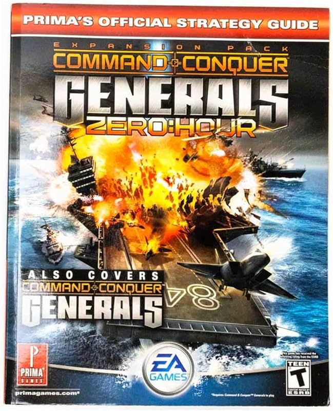 Command & Conquer Generals: Zero Hour Guide