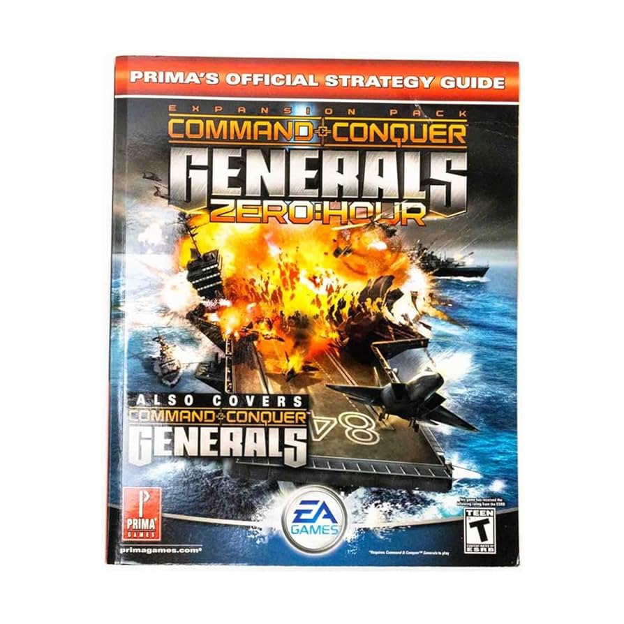 その他 COMMAOD & CONQUER GENERALS Command and Conquer Generals: Zero Hour Expansion Pack