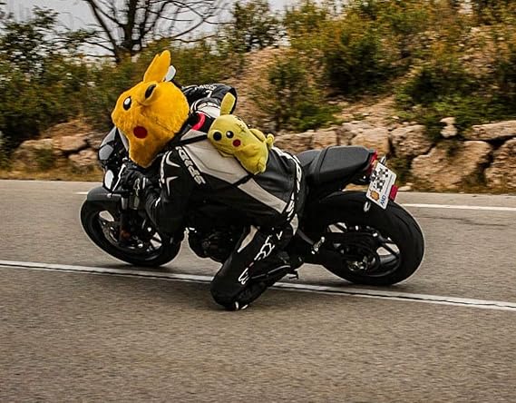 Amazon.fr : Pikachu-Housse pour Casque de Moto
