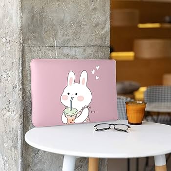 12インチ【WARMGREY TAIL】 BUNNY BUNNY LAPTOP NYLON POUCH LAPTOP/TABLET NYLON POUCH - BUNNY BUNNY BLACK – warmgreytail