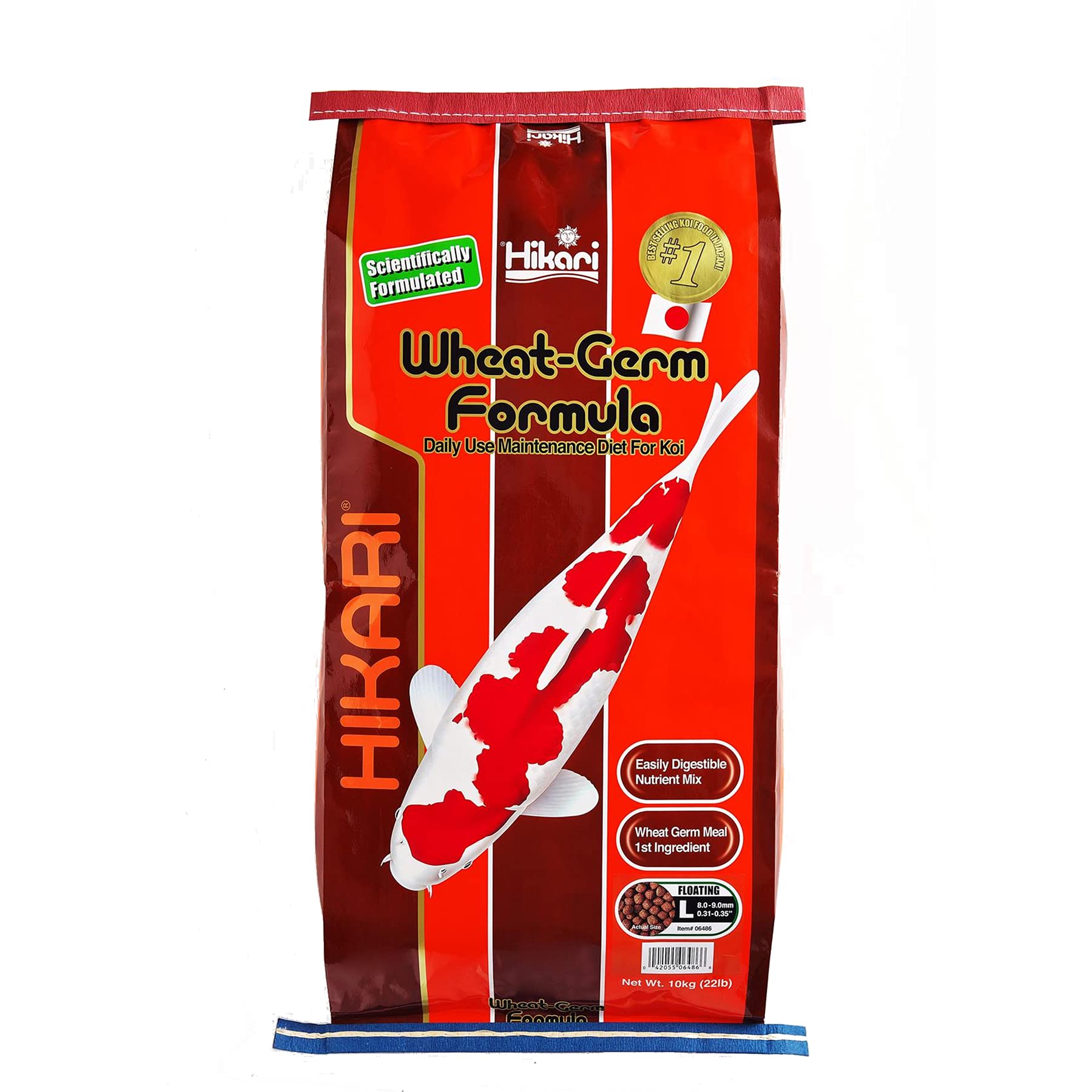 Hikari Wheat-Germ FormulaLarge 10kg