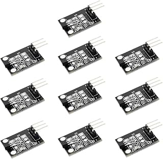 DAOKI 10PCS KY-003 Hall Effect Magnetic Sensor Module 3144 for Arduino PIC AVR Smart Car