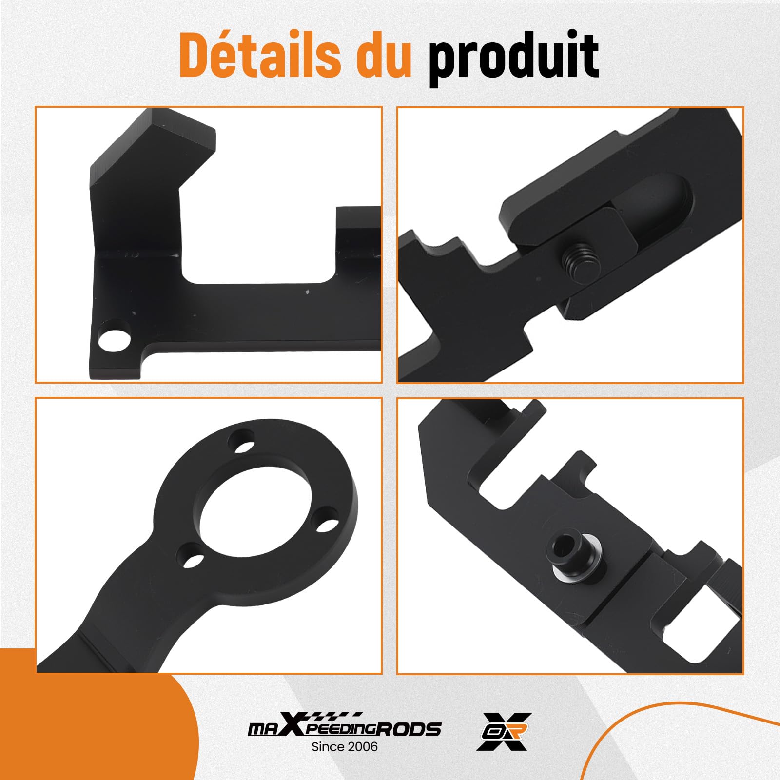 maXpeedingrods Set di attrezzi di regolazione del motore per Peugeot 208 2008, per citroen C3 1.0 1.2VTI, 0109-2A, 0109-2B