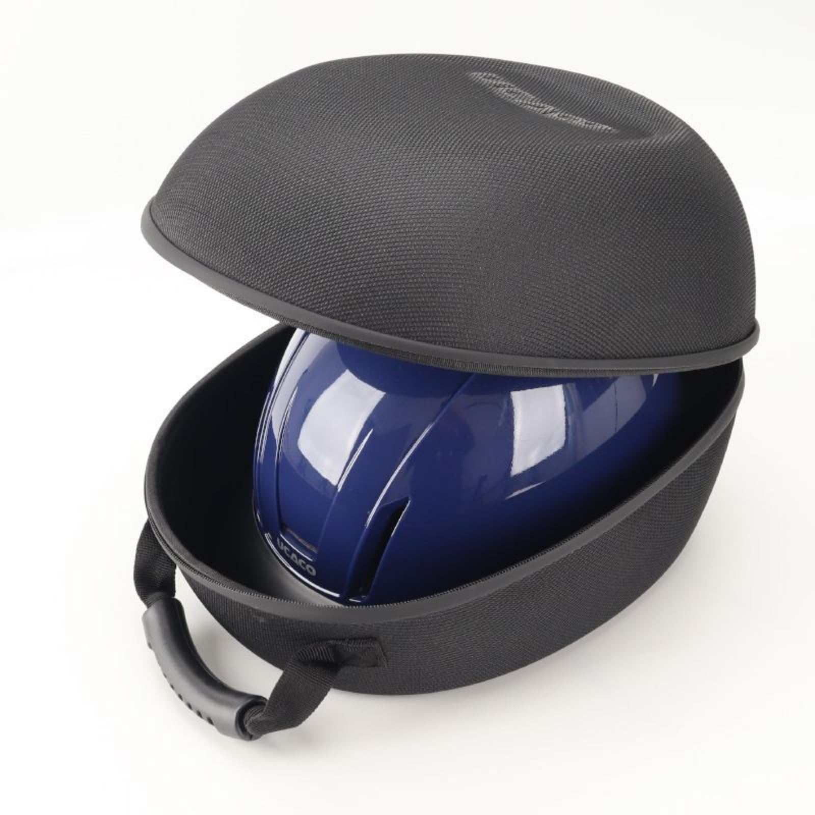 Custodia Casco Rigida Custodia Porta Casco Scatola Casco Valigetta Casco con Struttura Antiurto E Superficie Resistente Ai Graffi Spazio Extra per