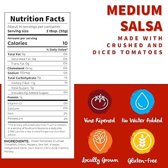 Dei Fratelli - Our Original Salsa Medium - 16oz - 4 pack