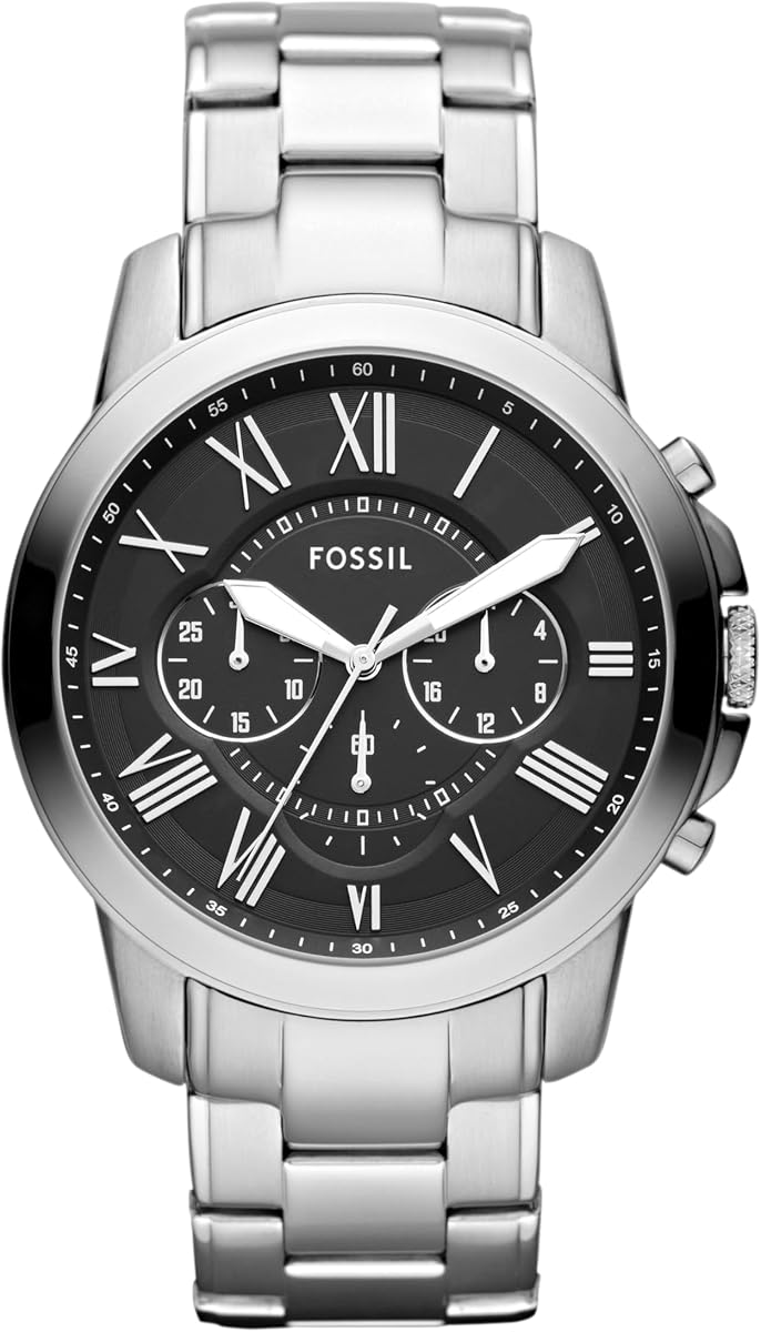 Reloj para hombre, reloj cronógrafo de cuarzo Grant