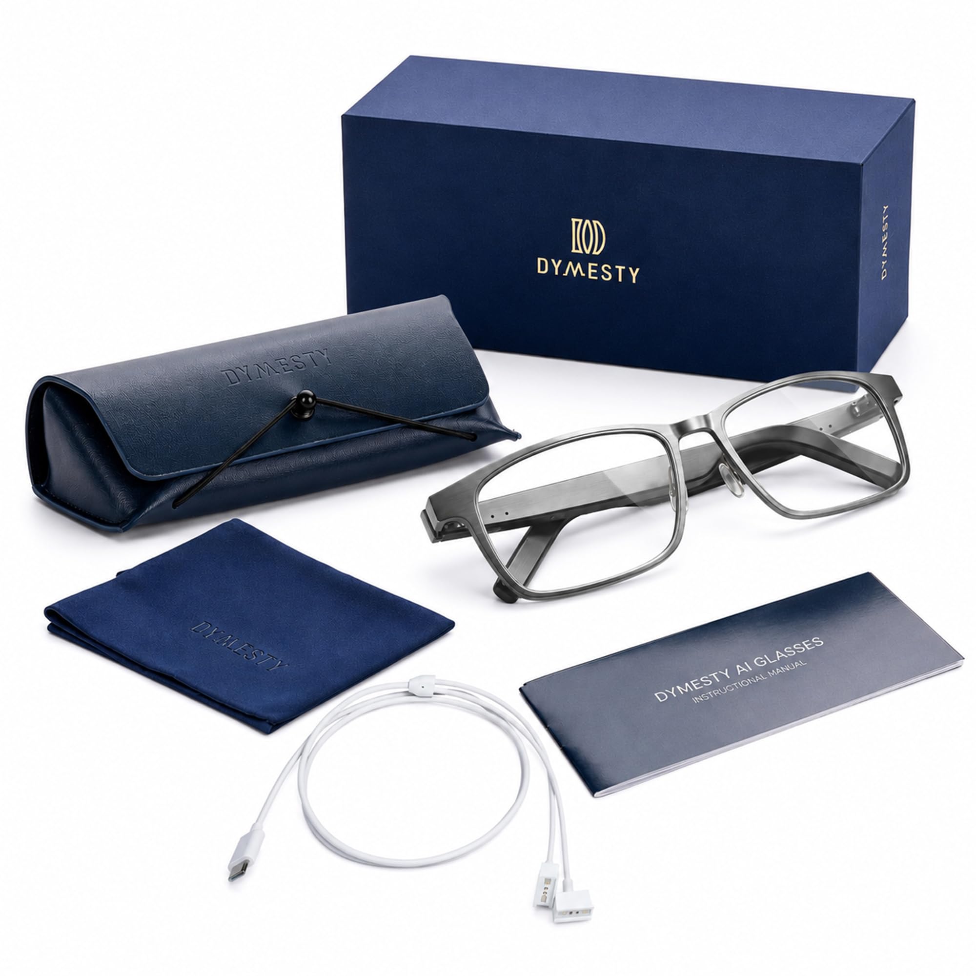 Dymesty AI Smart Glasses