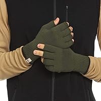 Vista 3 de Minus33 Merino Wool Forro de guantes sin dedos