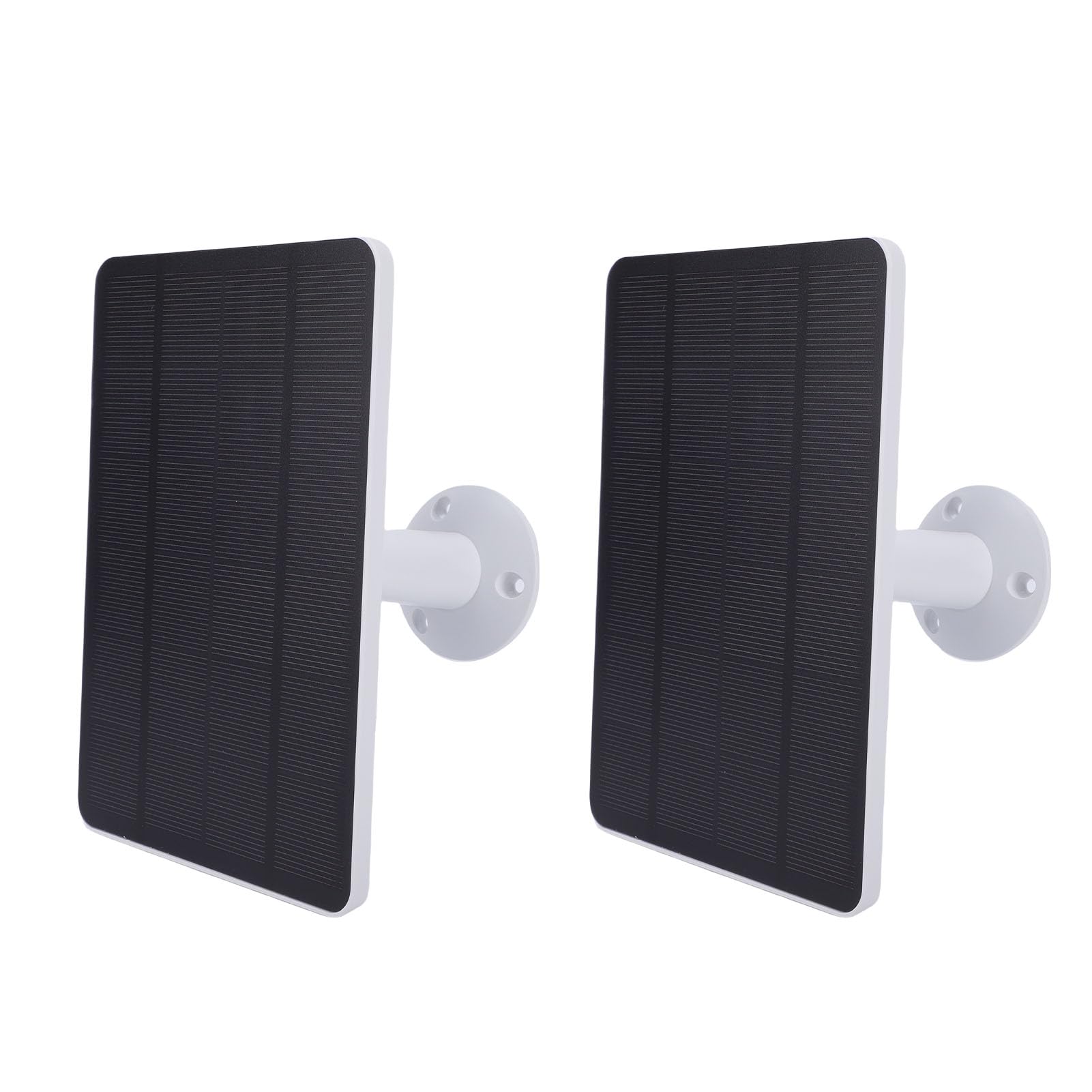 2 Pezzi Pannello Solare 10W Caricabatterie per Blink Outdoor 4