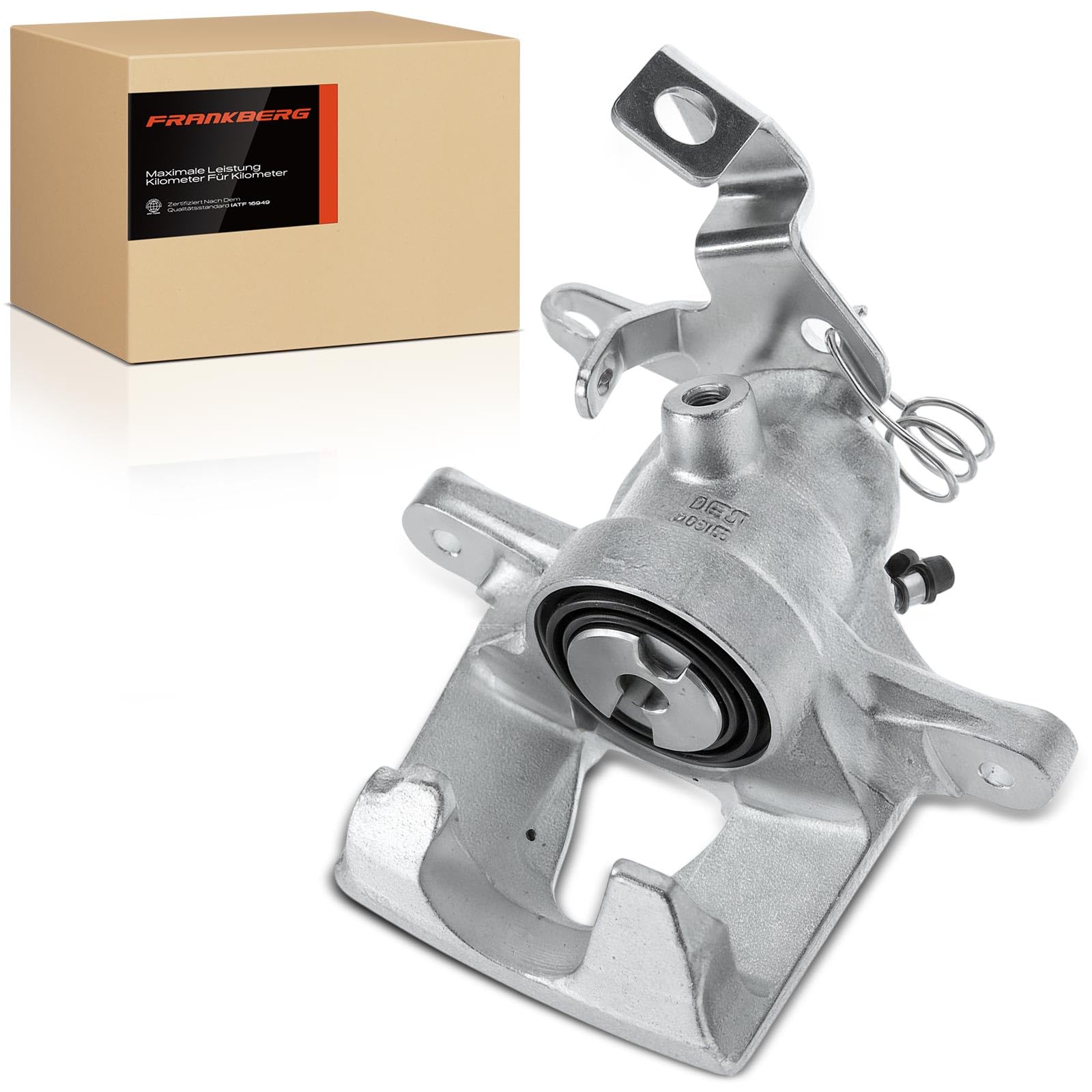 Frankberg Étrier de frein arrière droit 7701208037 | Compatible avec: Movano plateau/châssis X70, Autobus Interstar X70, Interstar Box X70, Plateau Master II/châssis ED/HD/UD
