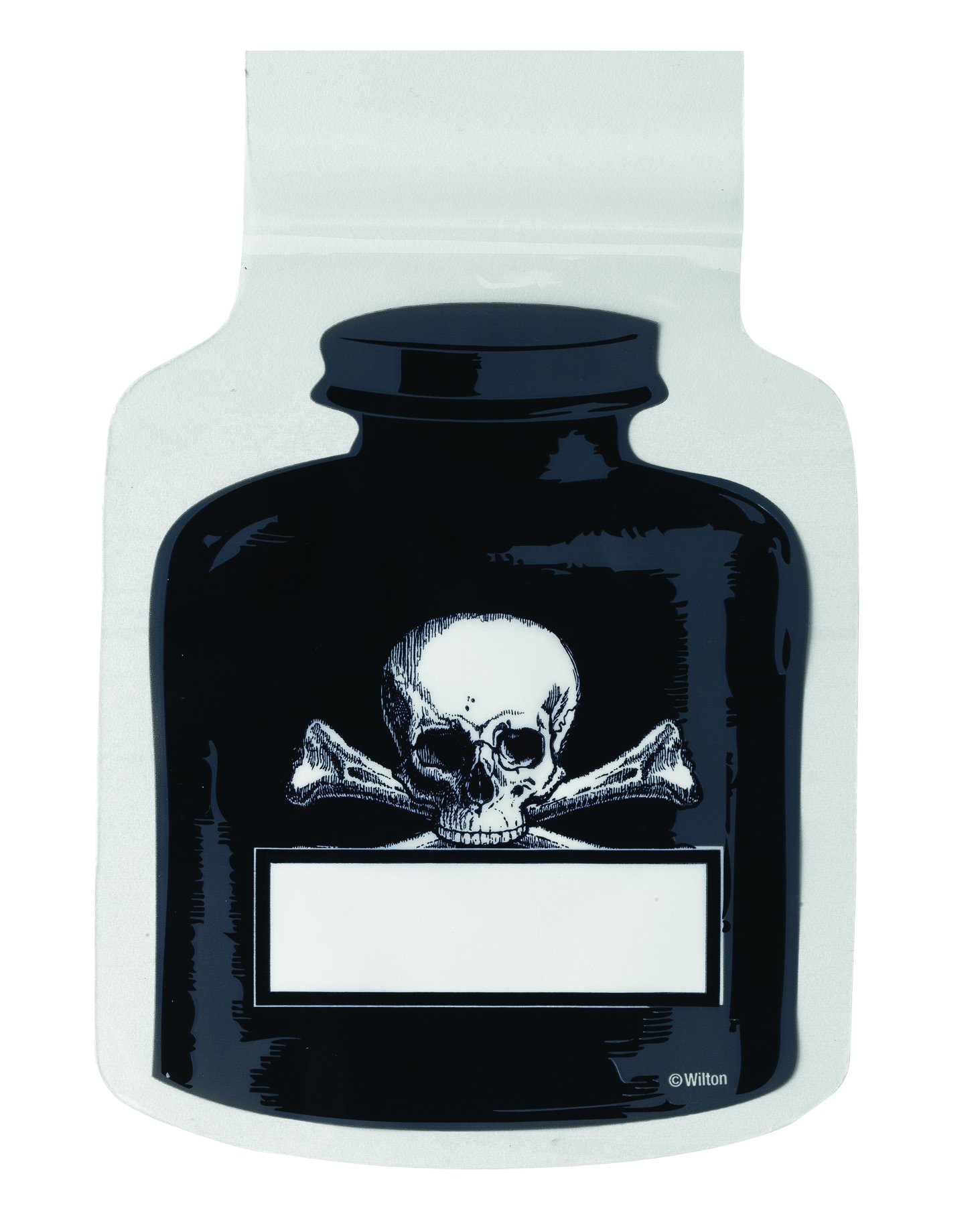 Wilton Halloween Pick Your Poison Shaped Party Bags, 15 Count