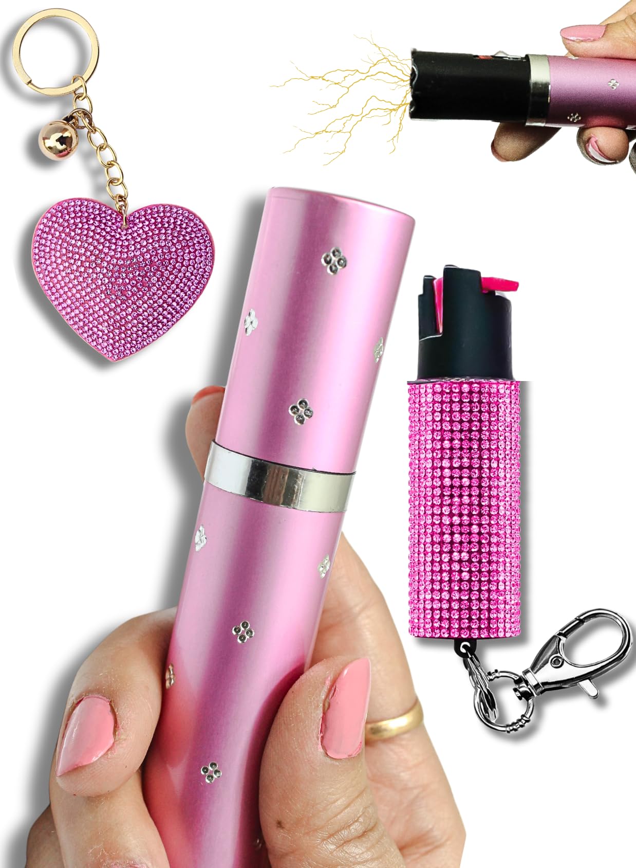 Buy Odds Shifter Pepper Spray and Taser Lipstick Tasers for Women Sleek Design Empowers You