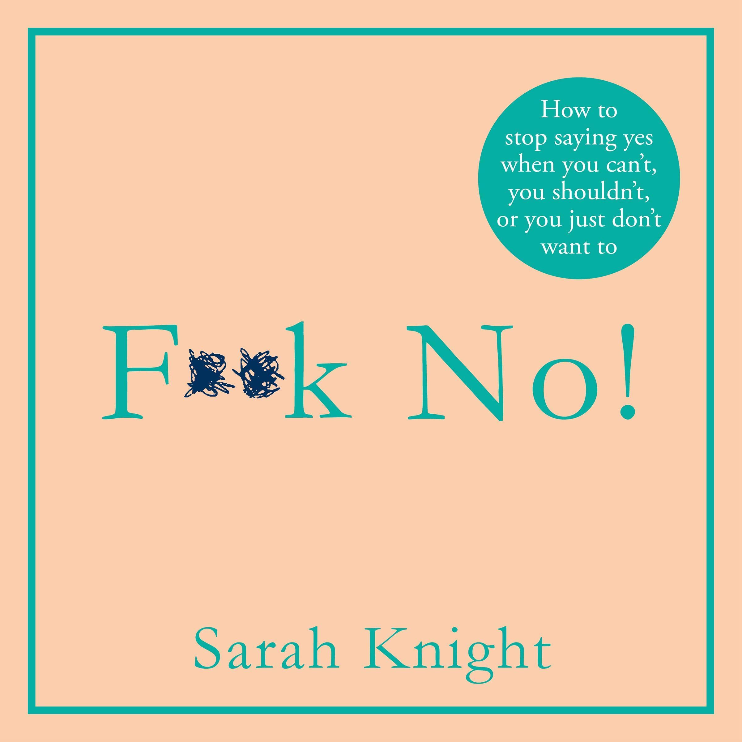 Cover art for F**k No!
