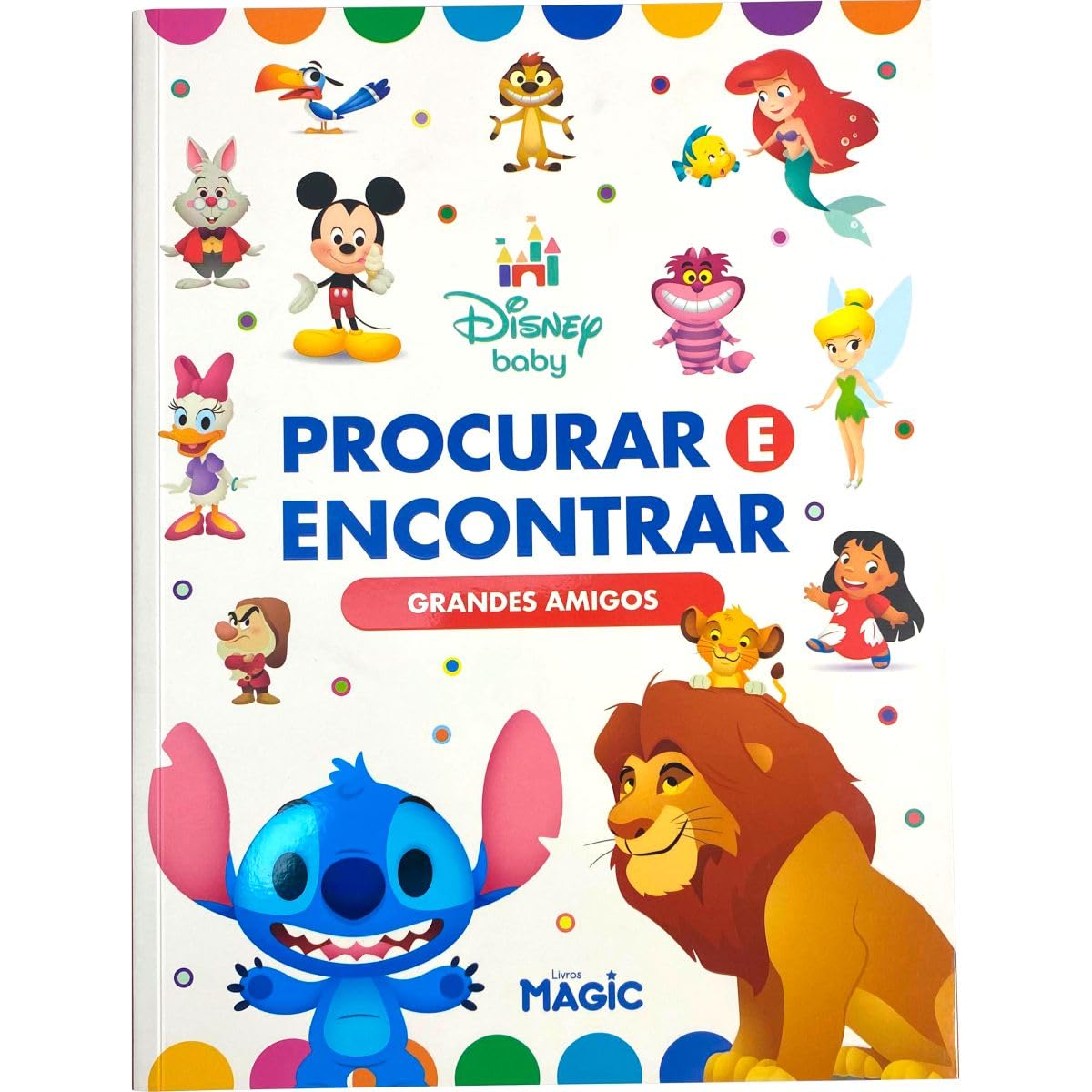 Disney Baby Grandes Amigos - Procurar e Encontrar | Amazon.com.br