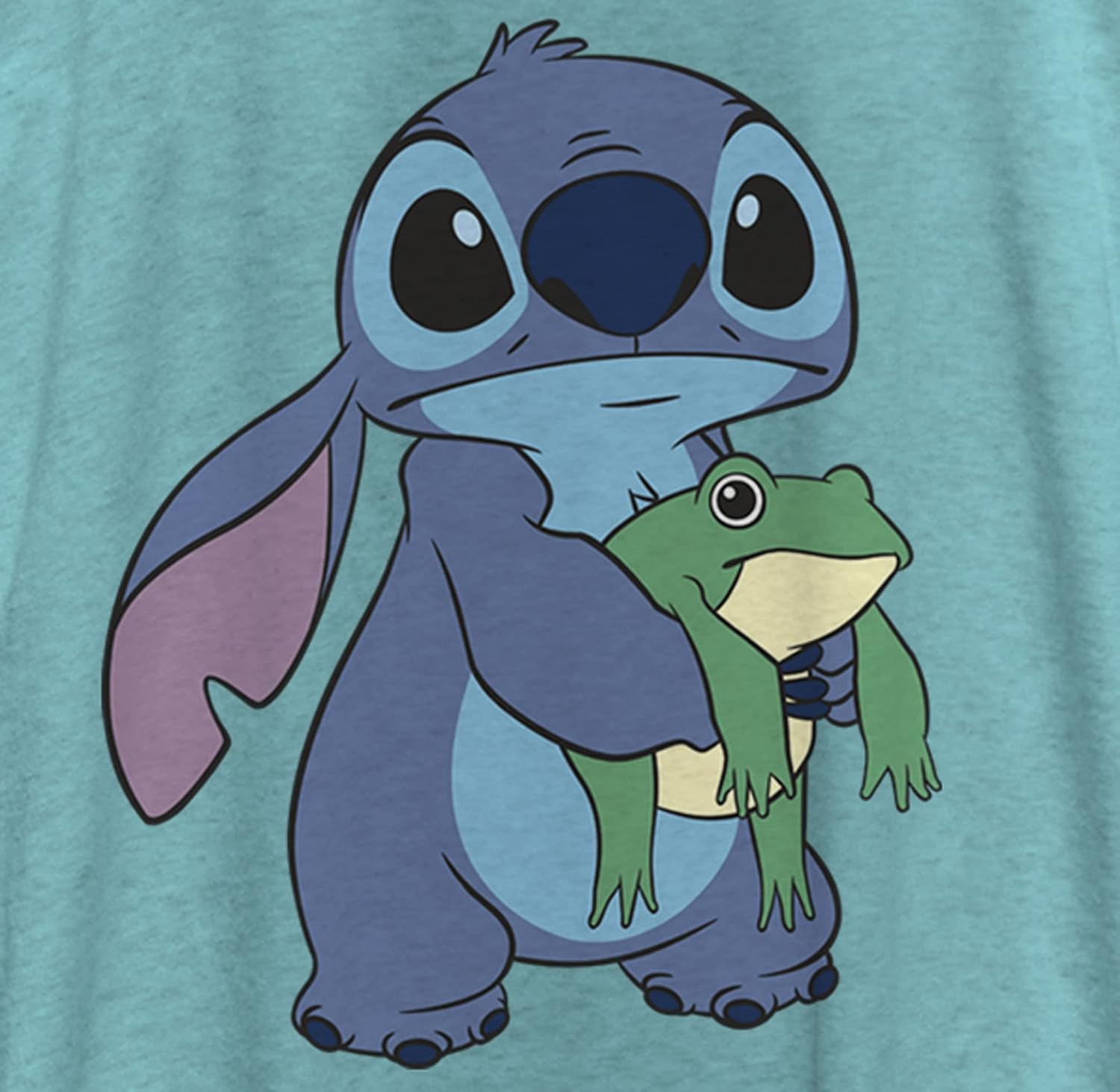 Women's Lilo & Stitch Froggie Stitch Racerback Tank Top