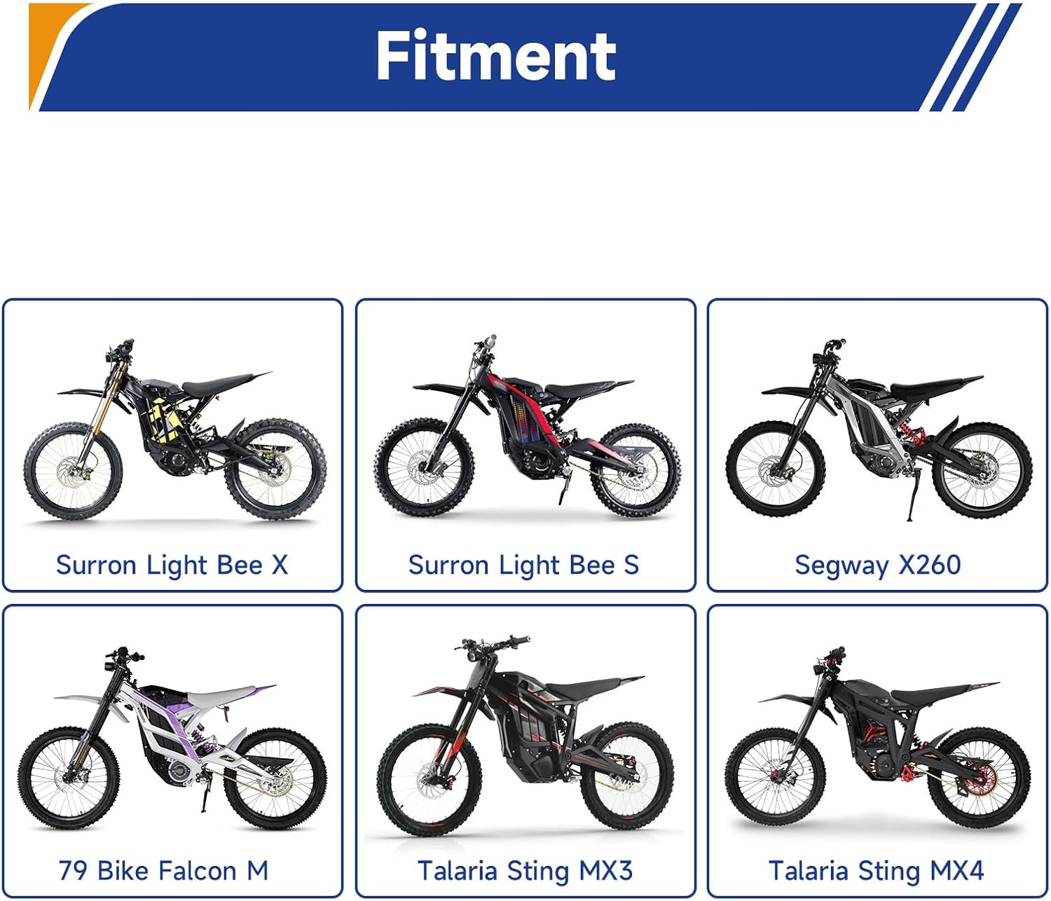 Ebike Kickstand for Surron Light Bee X LBX L1E Electric Dirt Bike