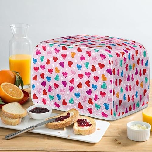 Vista 72 de Cubierta para tostadora de 4 rebanadas, cubierta para horno tostador de electrodomésticos pequeños para cocina, protección contra el polvo