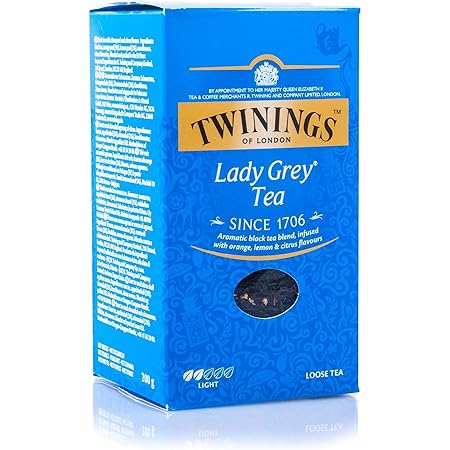 Twinings Earl Grey Tee Lose In Der Tee Dose Schwarzer Tee Mit Feinstem Bergamotte Aroma Erfrischender Schwarztee Aus China 200 G Amazon De Lebensmittel Getranke
