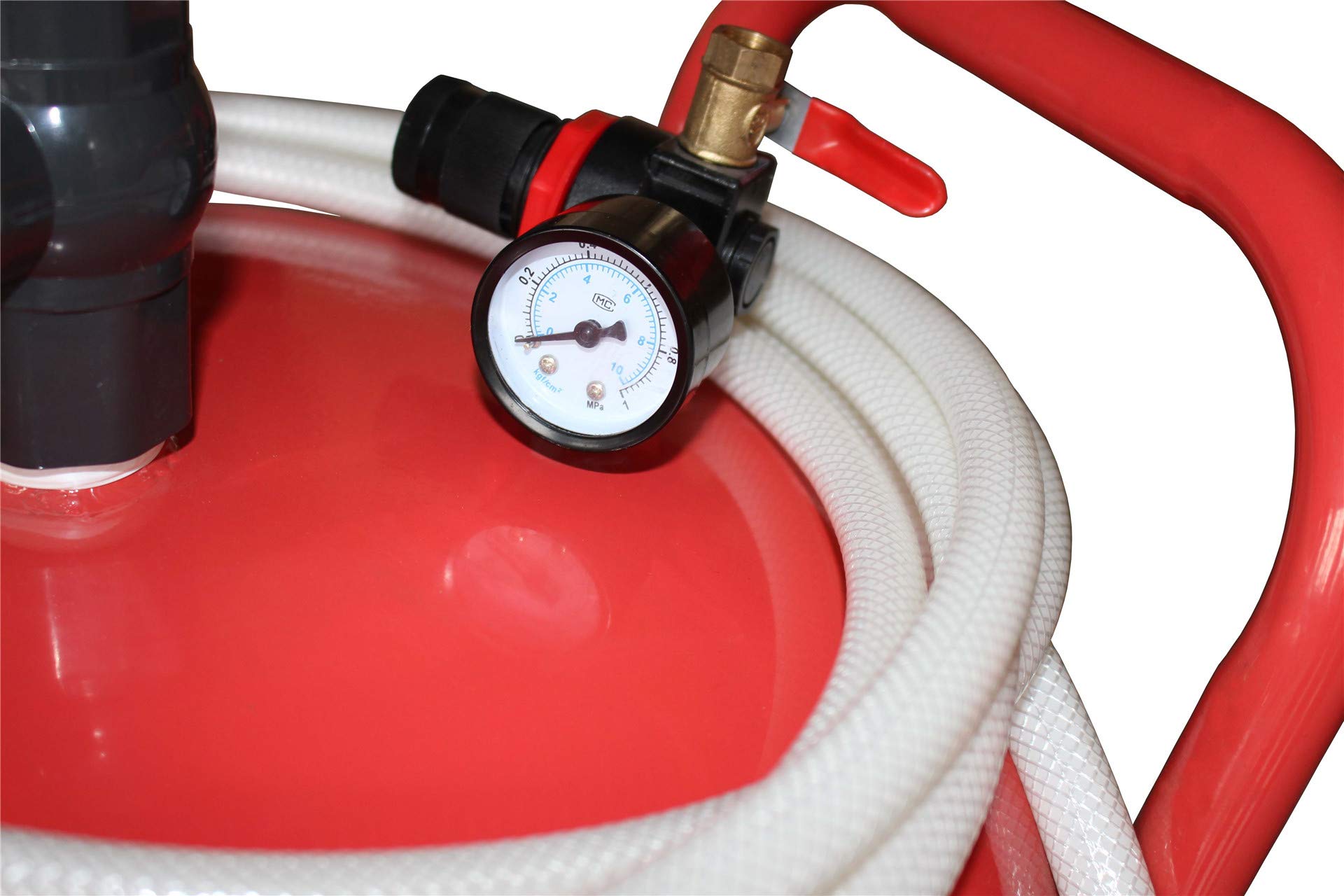 Varan Motors - NEFMM-02 Pneumatische Schaumspritze (80 Liter), ideal für die Fahrzeugreinigung