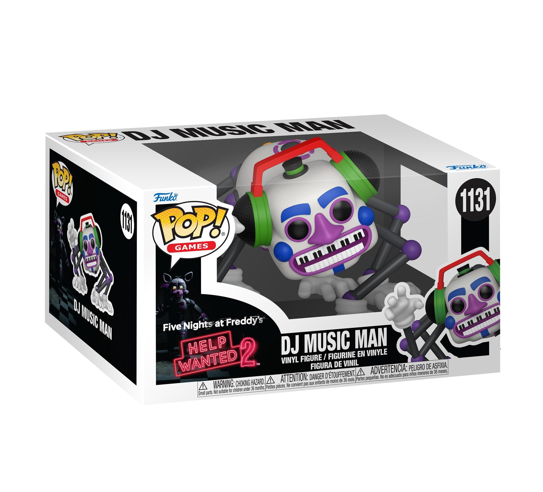 Funko Pop! Figurine d'action FNAF Five Night's at Freddy's - Photo négative Glamrock Freddy (Fun