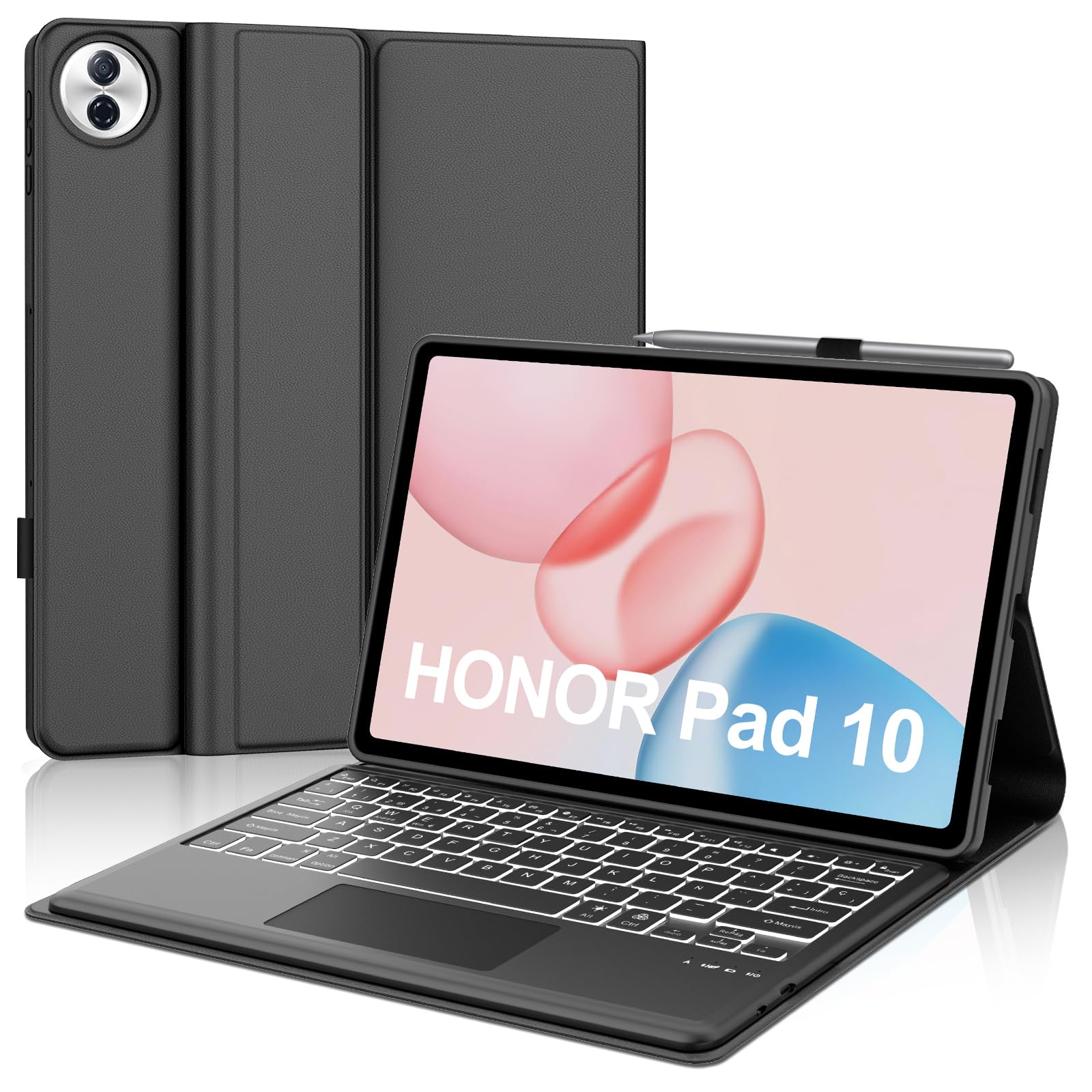 FOGARI Teclado con Touchpad para Honor Pad 10 12.1" 2025