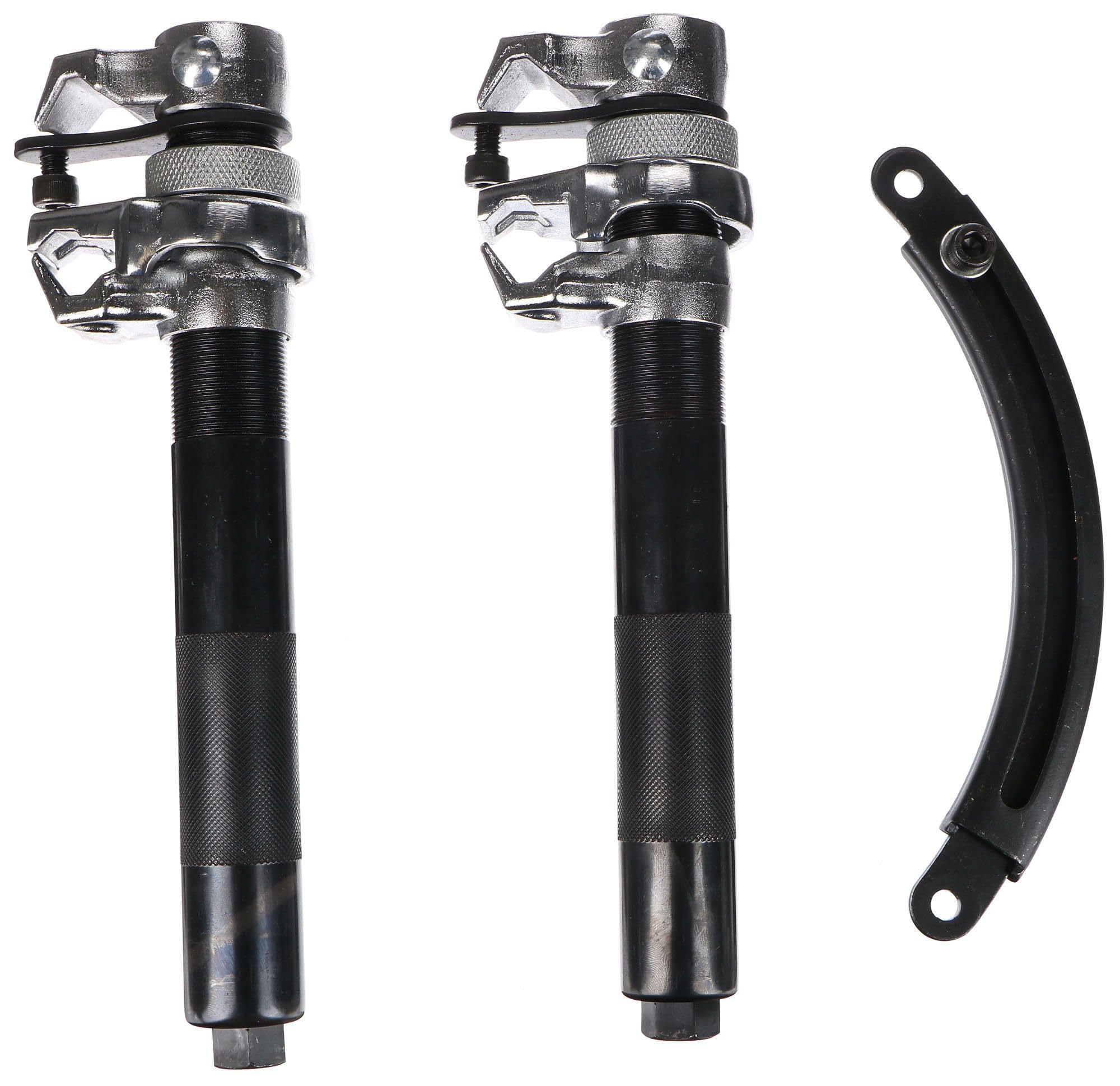 MECHANIC SPRING SET 3 | Ściągacz sprężyn McPherson heavy-duty | 280 mm, 2 sztuki