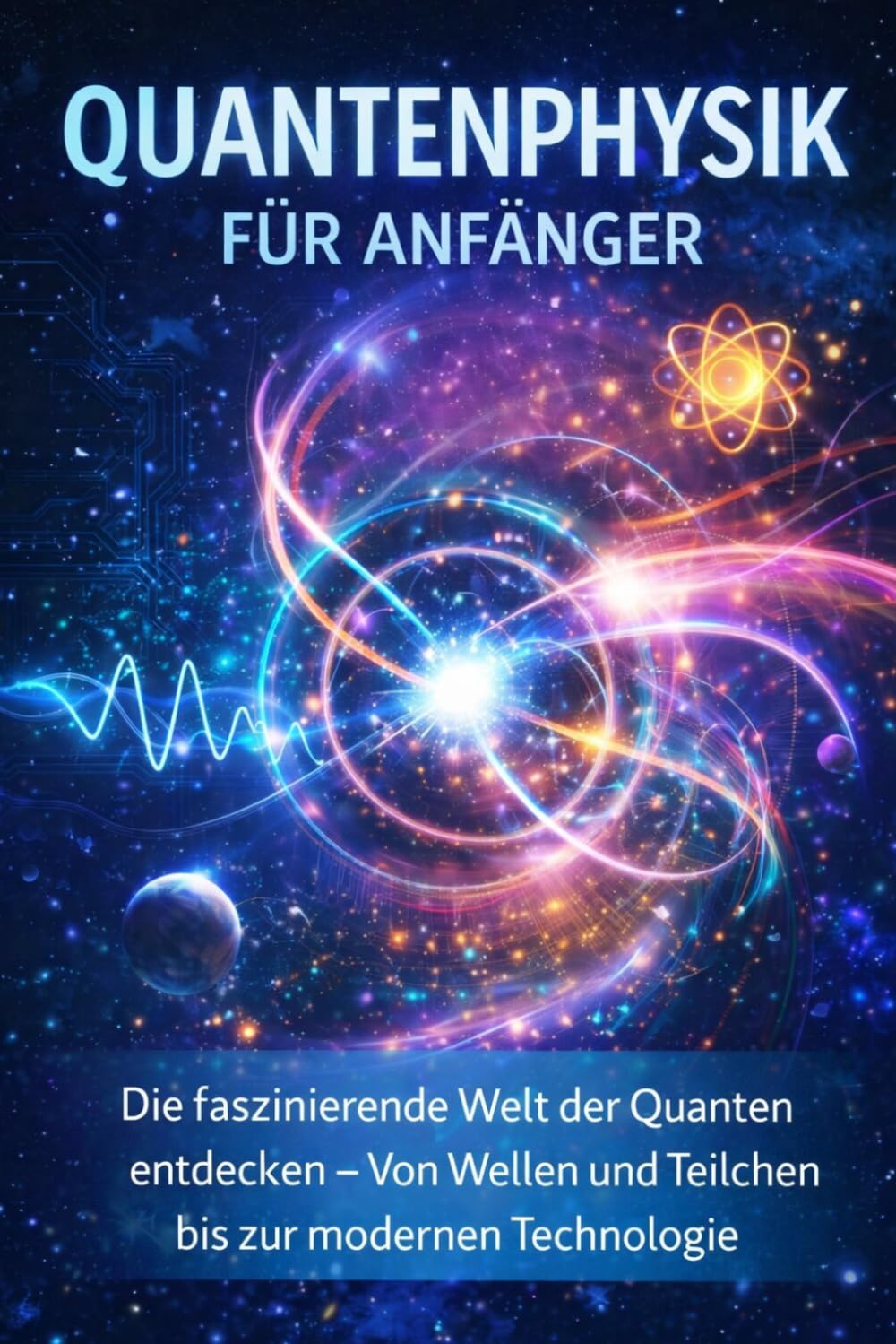 Quantenphysik für Anfänger: Die faszinierende Welt der Quanten entdecken – Von Wellen und Teilchen bis zur modernen Technologie