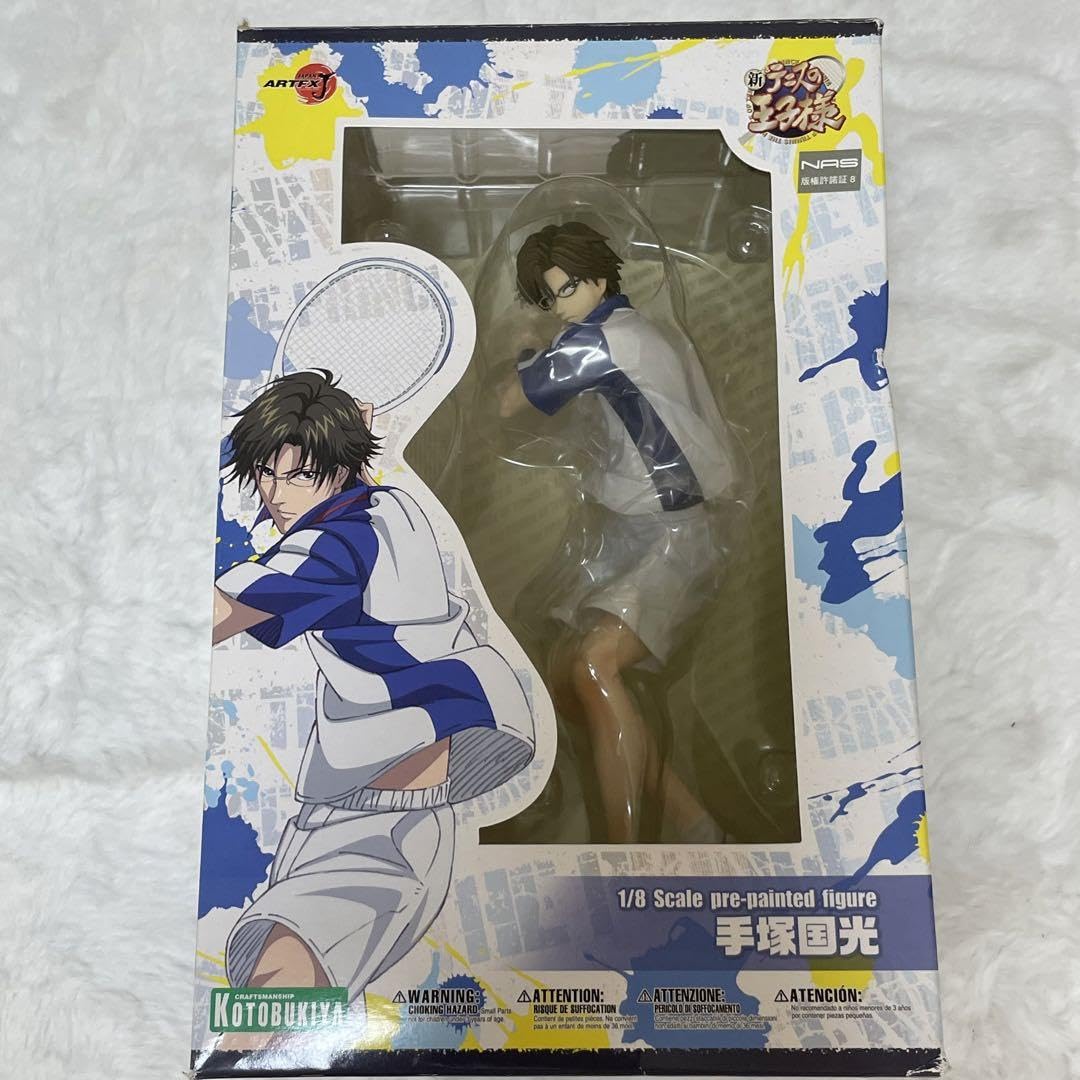 手塚国光　テニスの王子様　フィギュア　コトブキヤ Amazon.co.jp: ARTX J 手塚国光 テニスの王子様 18 完成 フィギュア