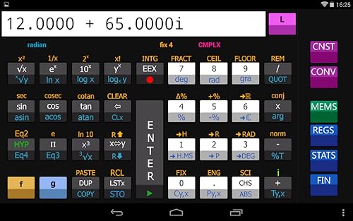A Scientific and Financial RPN Calculator (HP-12C & HP-15C likewise)