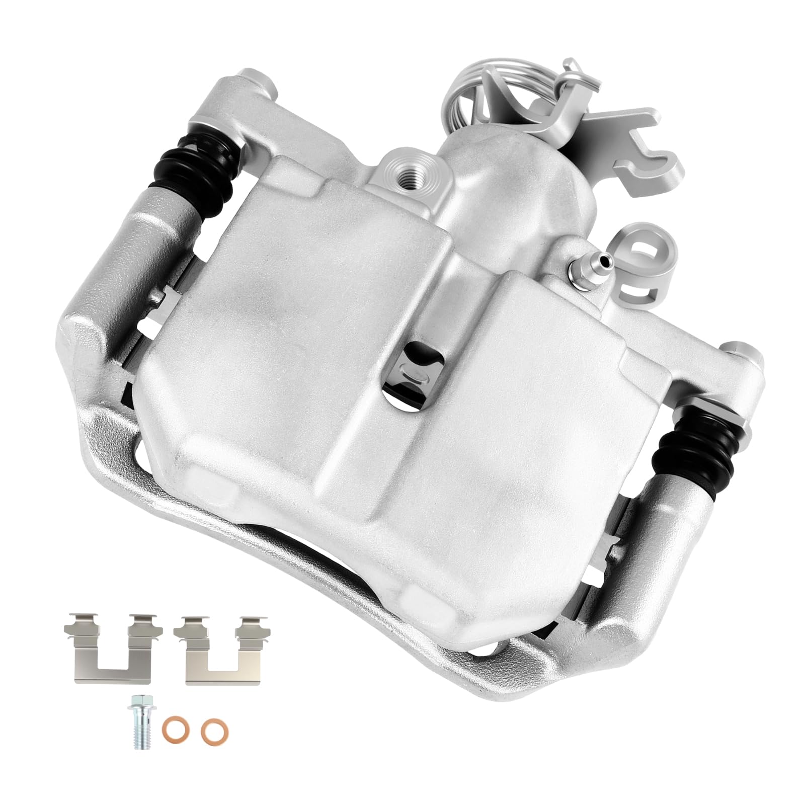 cciyu Rear Left Disc Brake Caliper Assembly With Bracket 18B5014