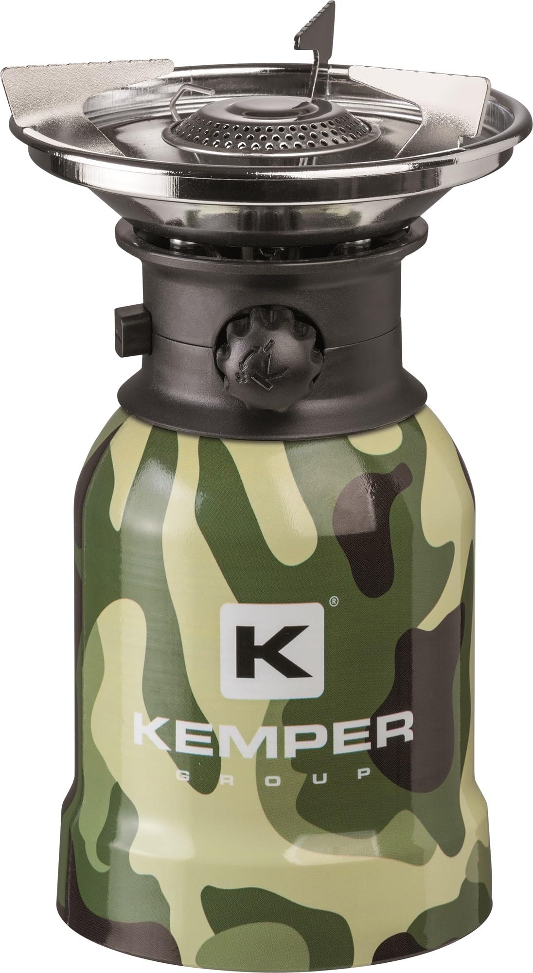 Hornillo con 4 soportes Camouflage