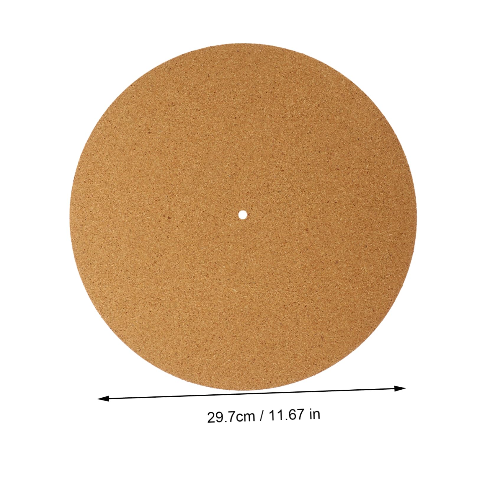 ERINGOGO Vinyl Record Cork Pad Turntable Platter Mat Record Player Slipmat Improve Sound Prevent Wear