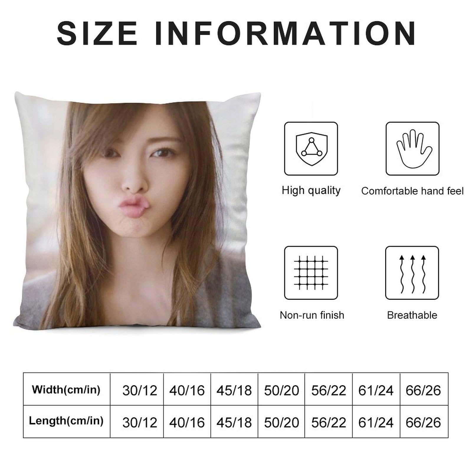 Amazon|白石麻衣 しらいし まい短いぬいぐるみ 抱き枕カバー 柔らかい Amazon|白石麻衣 しらいし まい短いぬいぐるみ 抱き枕カバー 柔らかい