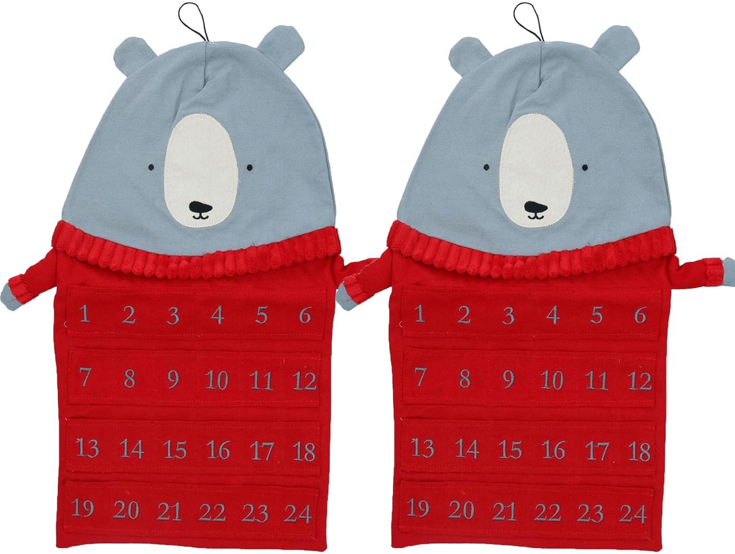 Dog Advent Calendar Snuffle Dog Toy Interactive Count Down 2PK