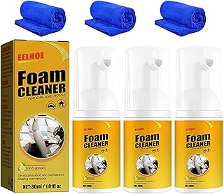 All Around Master Foam Cleaner, Foam Cleaner All Purpose for Car, 2023 New Multifunctional Car Foam Cleaner (3Pcs)