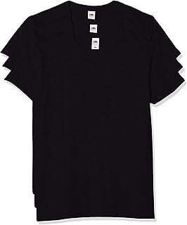 Men's T-Shirt Iconic Tee, Lightweight Ringspun Tee, 3 Pack
