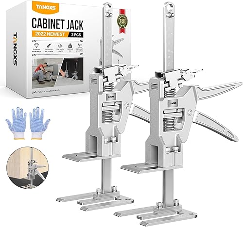 Última versión 20232 brazos de ahorro de mano de obra con dos modos de caída, localizador de azulejos de pared, dispositivo de elevación de ajuste
