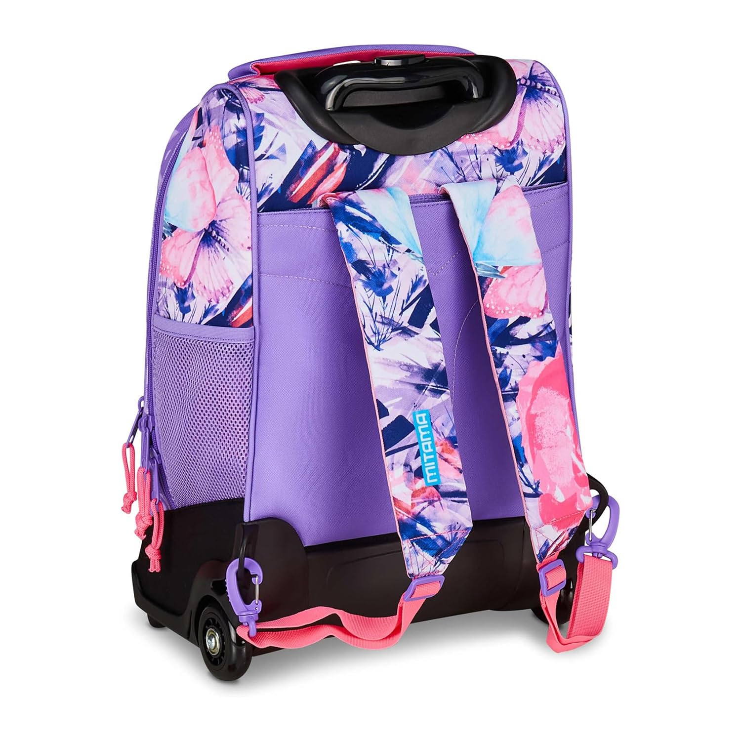 Mitama Trolley DR Scuola LOVE&SHINE, 34 Lt, Uso zaino, Tasca con organizer, Bambina, Scuola elementare e media, Viaggi e tempo libero