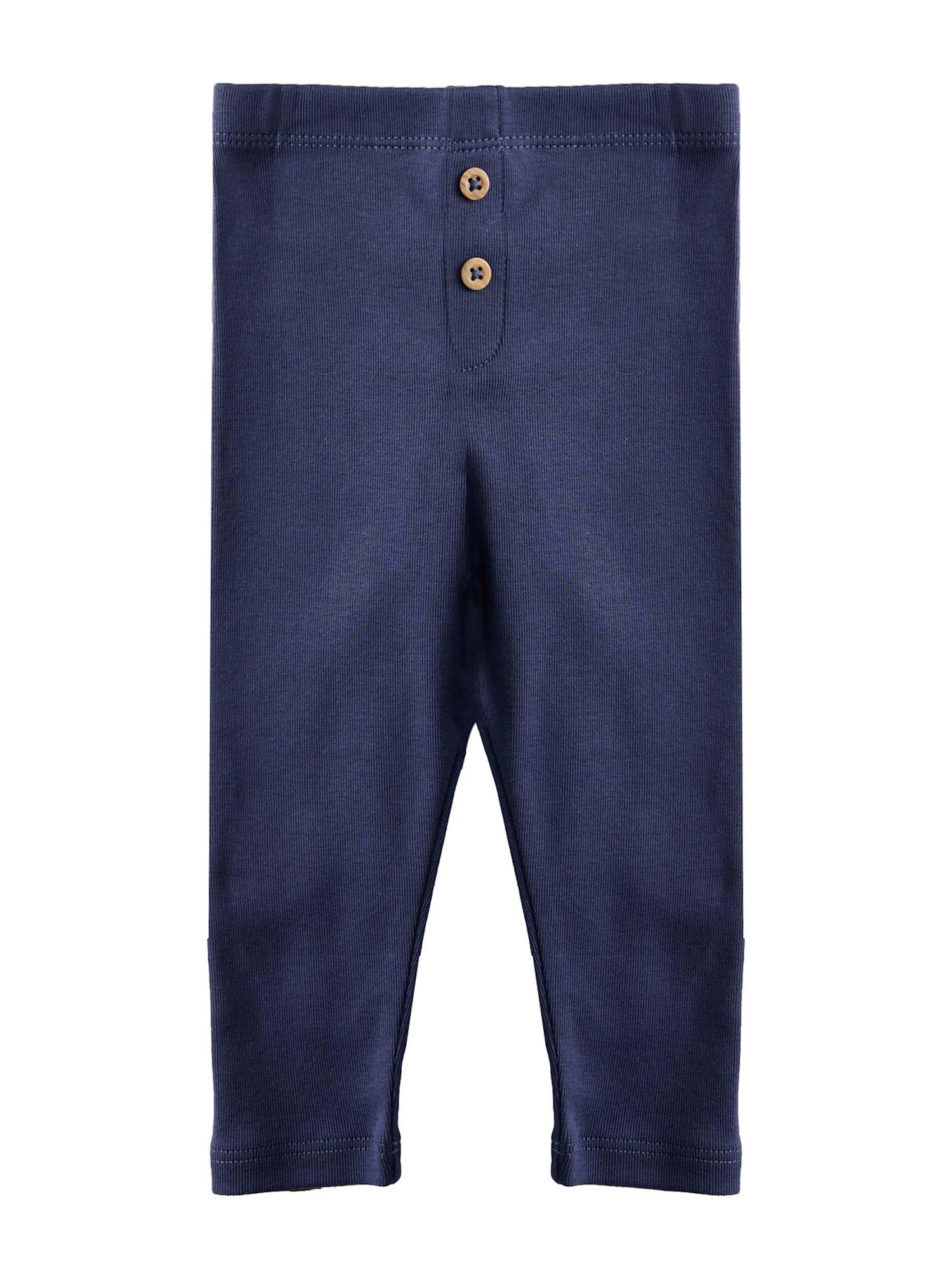 Marks & Spencer 3er-Pack Baby Gestreifte Leggings – Unisex für Jungen & Mädchen