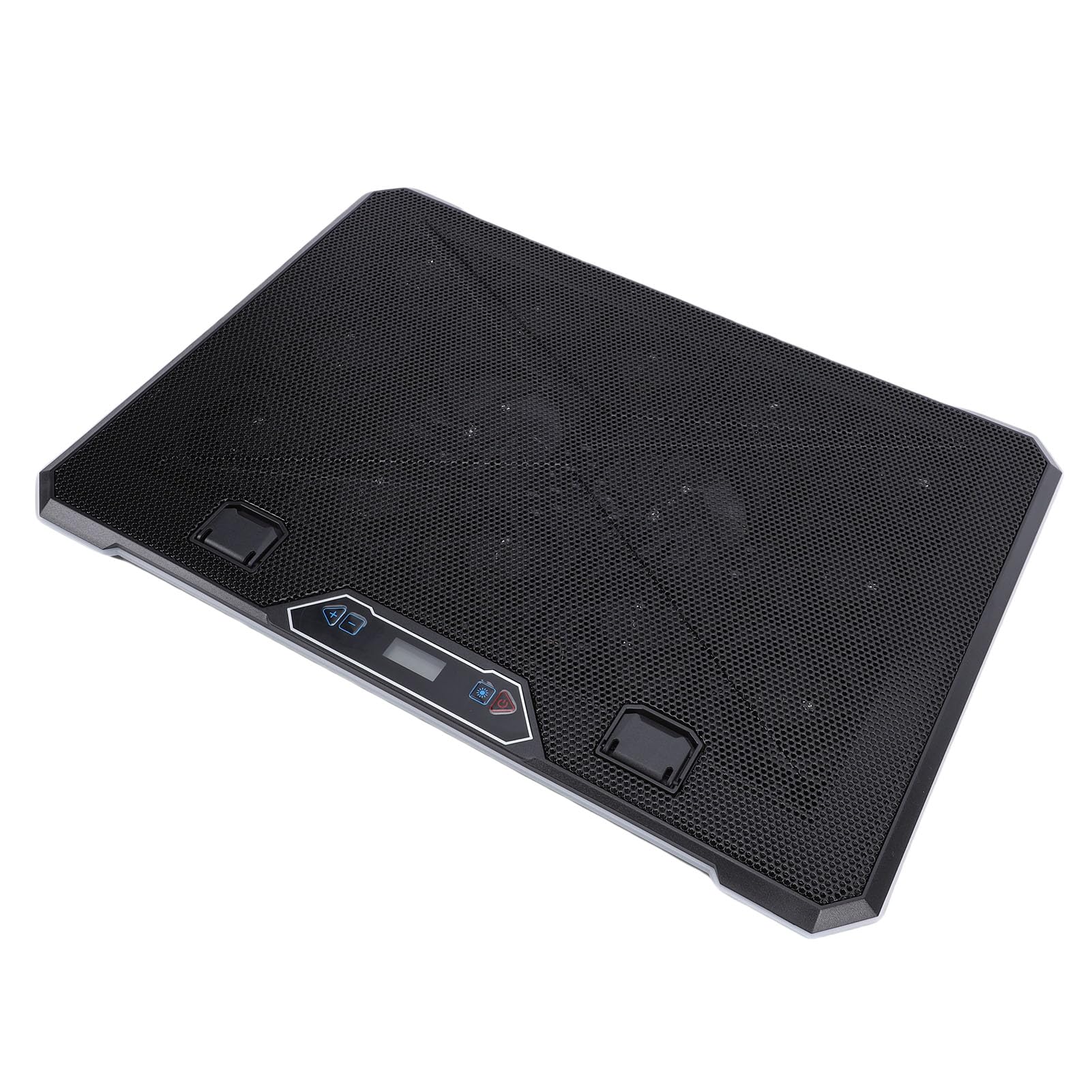 Generic Stabilna Podstawka Chłodząca do Laptopa do Gier Cicha Podkładka Chłodząca z 10 Wentylatorami, Regulowanymi Prędkościami, światłami RGB Laptopów 12-19 Cali Odpowiednia dla Graczy (14 fanów)
