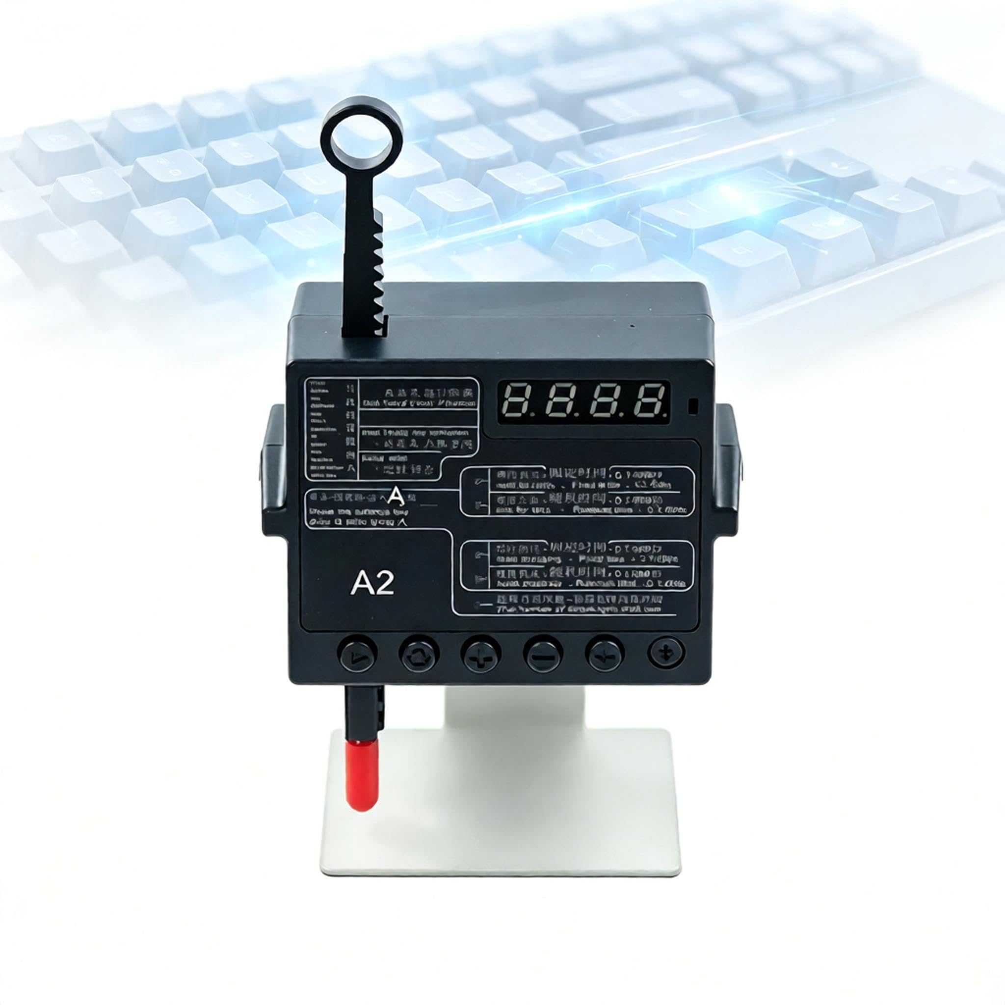 Auto Clicker Mouse Jiggler, USB Keyboard Clicker z regulacją timera