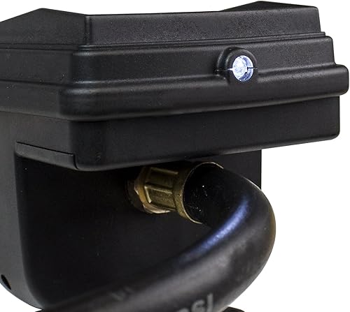 Miniatura 3 de Freeman Inflador digital de neumáticos FS2DTI con manómetro LCD y luz de trabajo