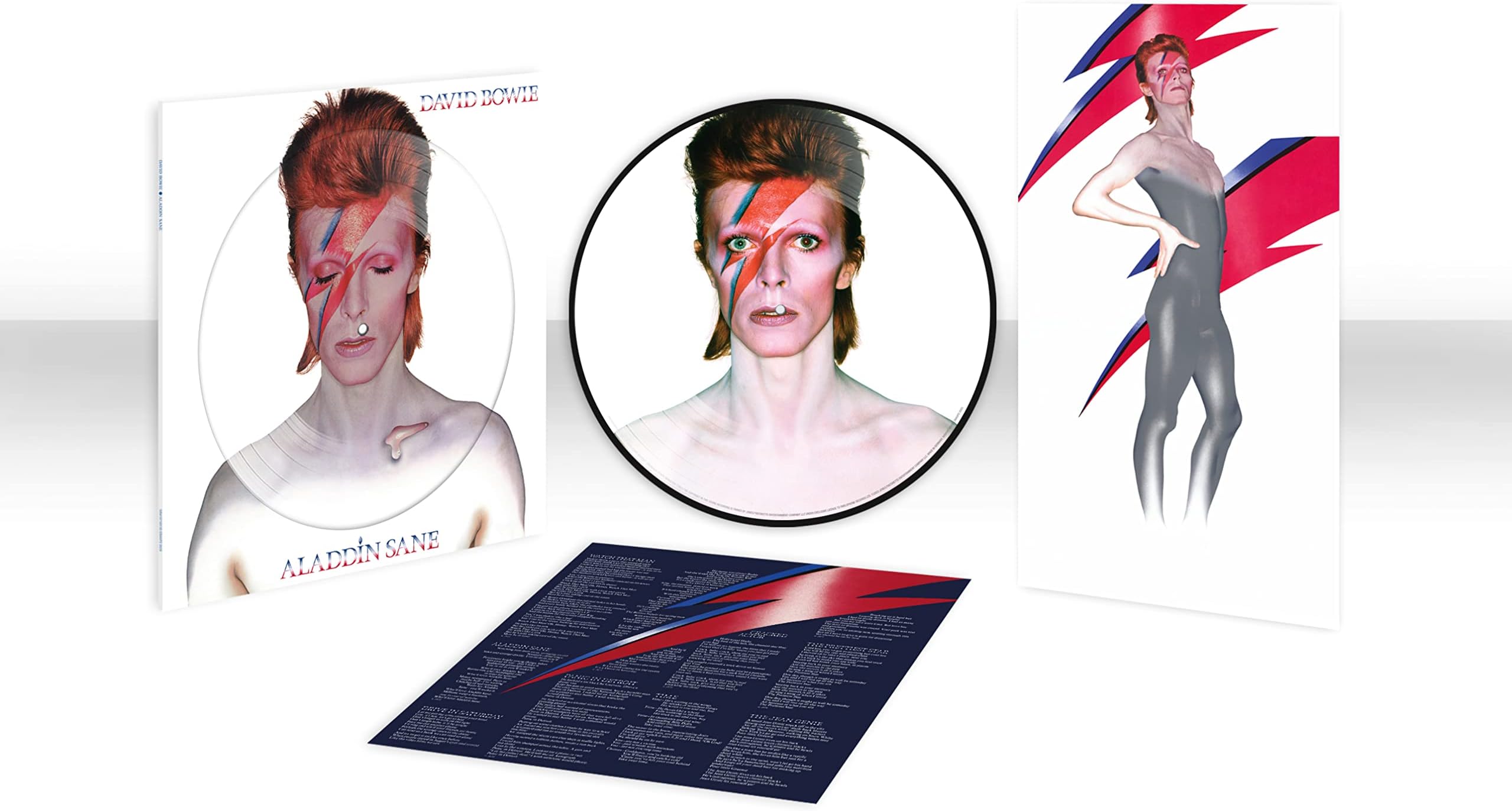 Aladdin Sane 50th Anniversary (Picture Disc)