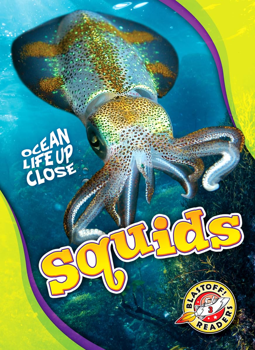 Squids by Nathan Sommer (Hardback Book)
