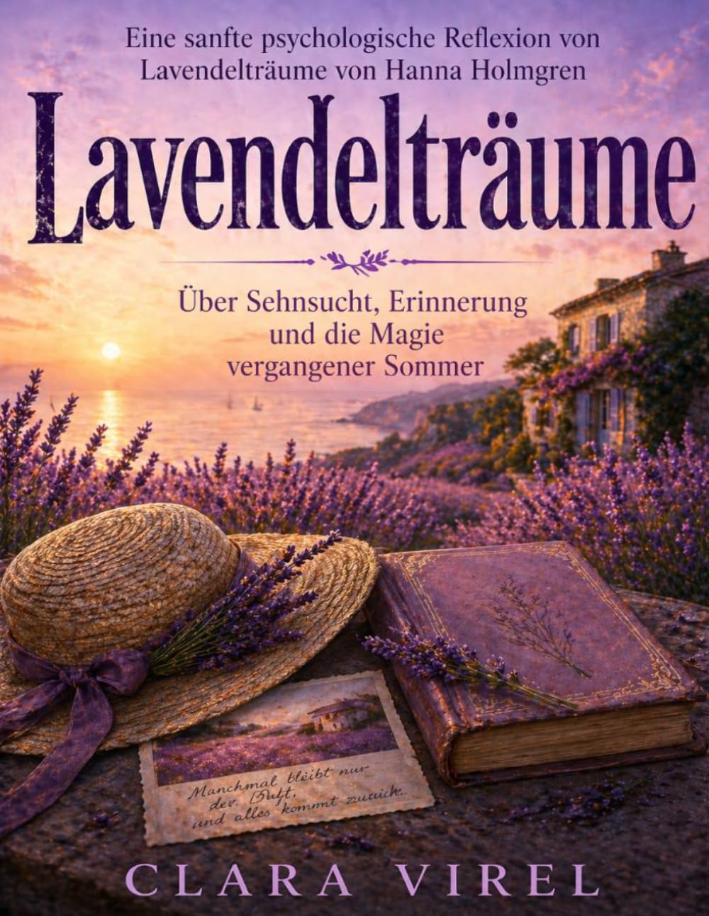 Eine sanfte psychologische Reflexion von Lavendelträume von Hanna Holmgren: Über Sehnsucht, Erinnerung und die Magie vergangener Sommer