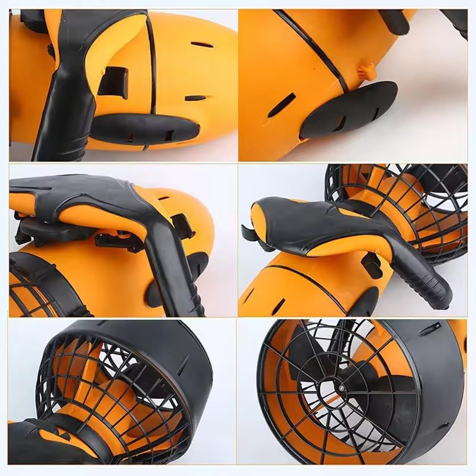 Elica Subacquea elettrica, Attrezzatura Sportiva Subacquea, Scooter subacqueo ricreativo, Elica per Piscina a Doppia velocità, Adatto per Piscine, campi da Gioco