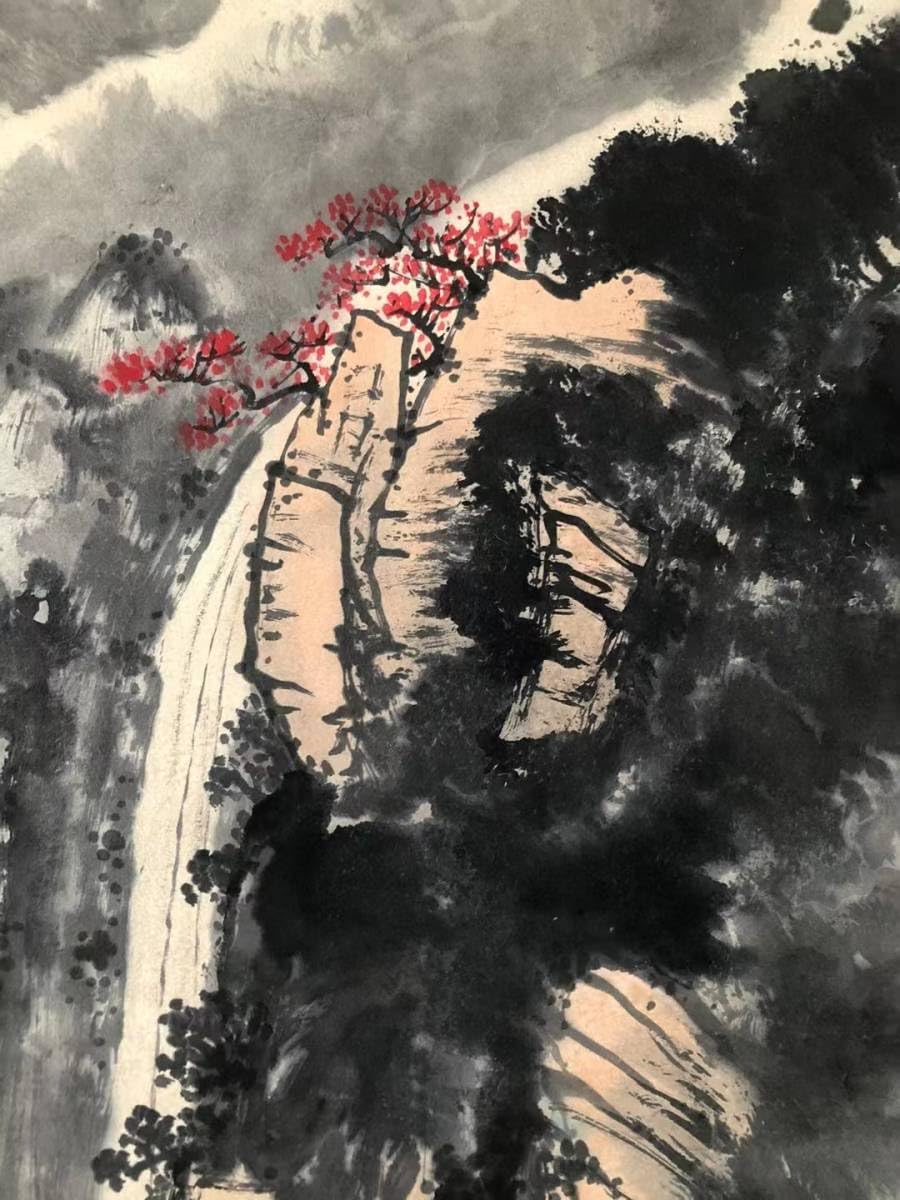 中国古美術・純手描き・画芯・送子觀音画像167x86cm・書画・絹本・仏像・風水 中国古美術・純手描き・画芯・送子觀音画像167x86cm・書画・絹本・仏像